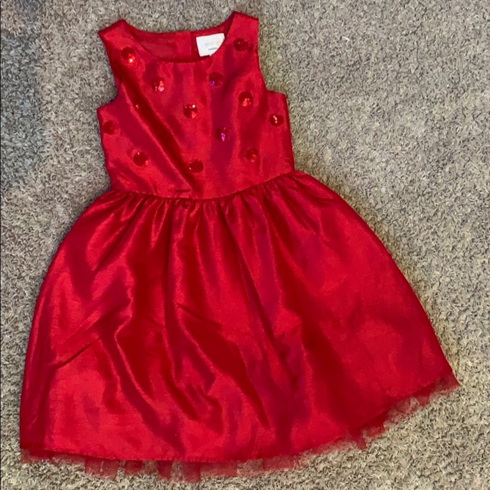 🎅🏼Gymboree Girls Holiday Dress for Girls size 8